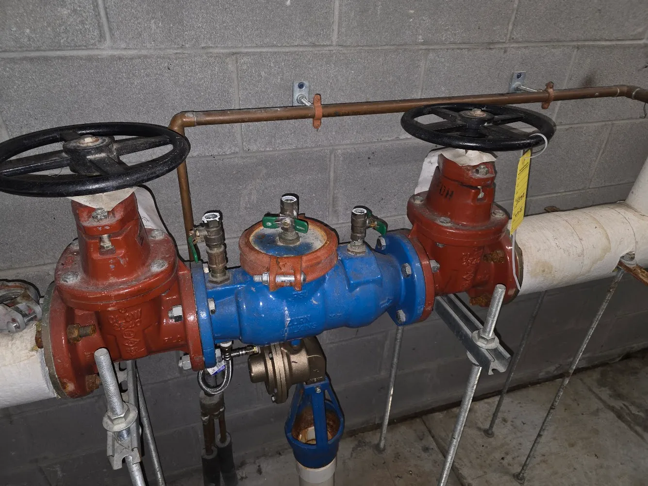 Backflow Prevention service